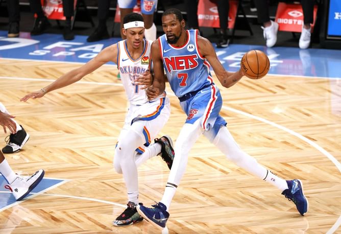 Brooklyn Nets vs OKC Thunder Prediction & Match Preview - November 14th, 2021 | NBA Season 2021-22