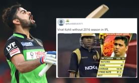 "Rohit Sharma (16cr) > Virat Kohli(15cr)"- Fans troll Virat Kohli as his salary is less than Rohit Sharma's after retention