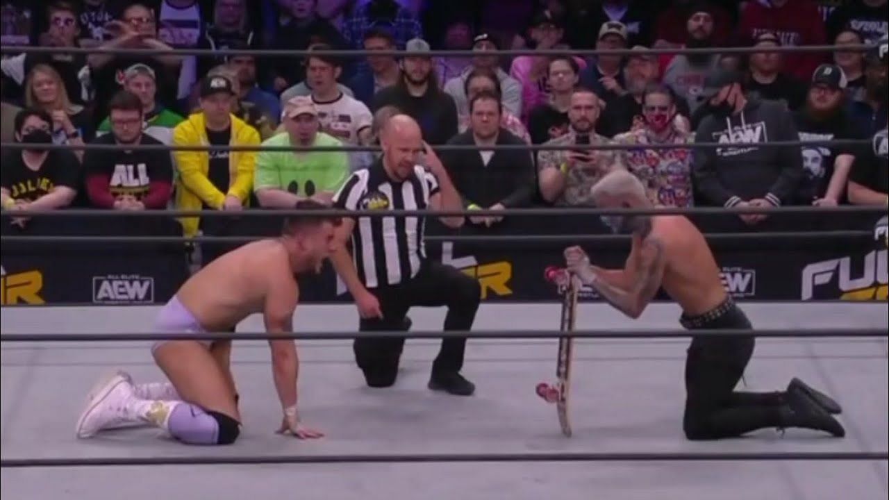 AEW News: Matt Hardy praises MJF and Darby Allin's match at Full Gear 2021