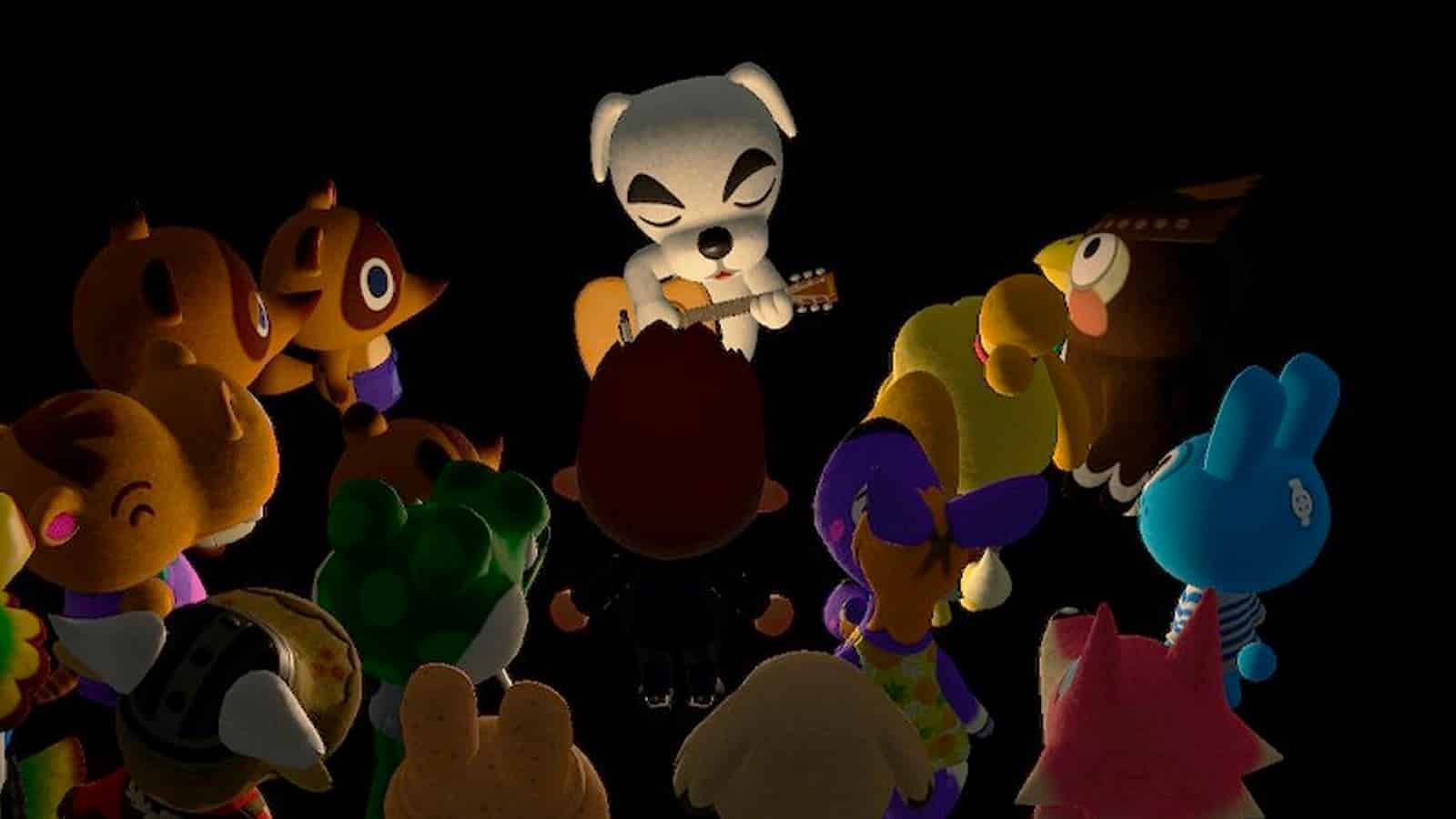 KK Slider and tunes have been an integral part of the Animal Crossing franchise (Image via Nintendo)