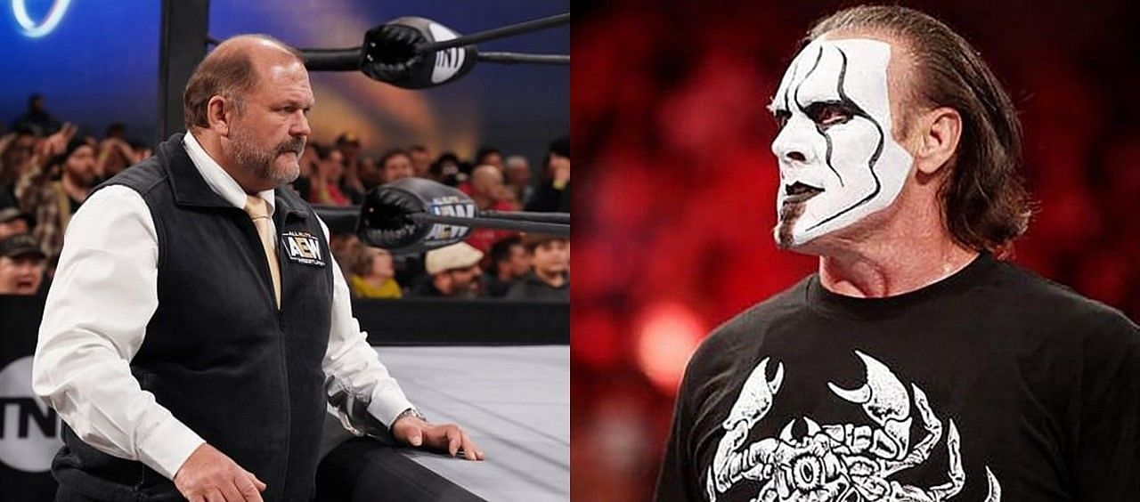 WWE Legends Arn Anderson and Sting are currently employed by AEW