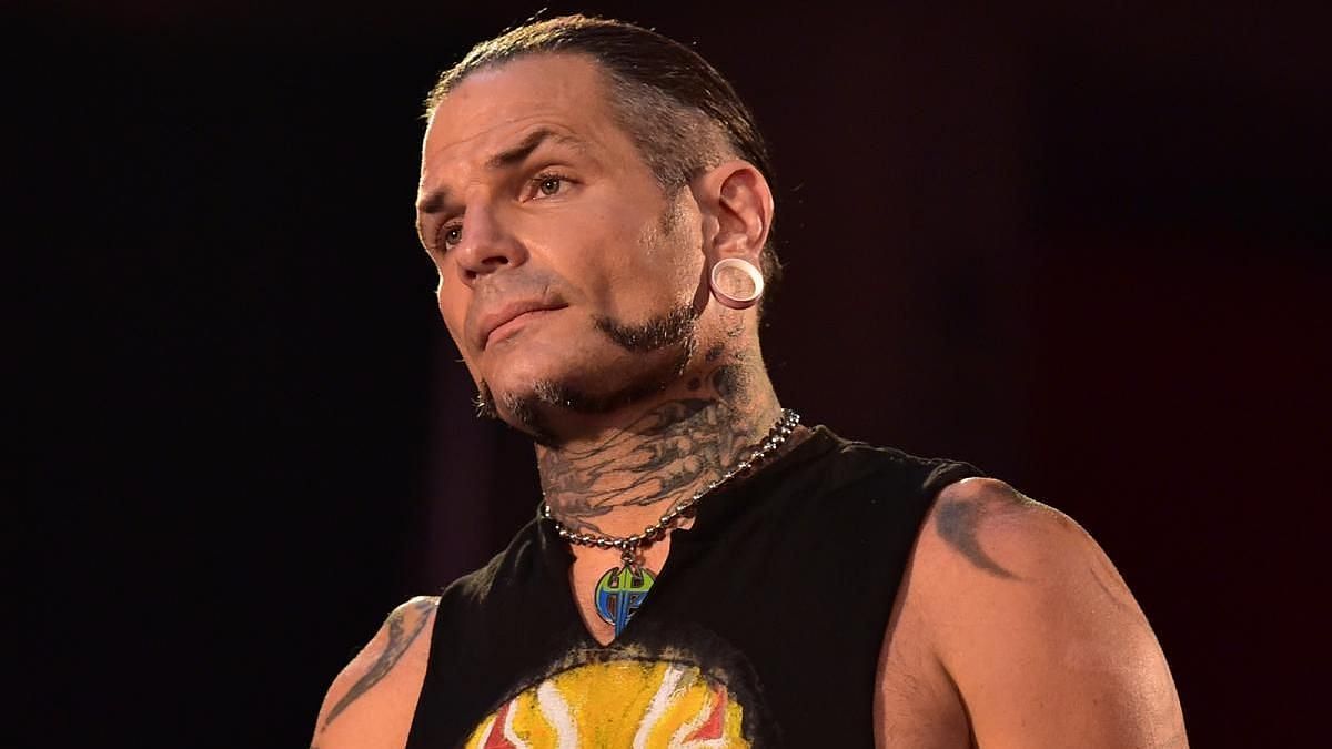 Jeff Hardy currently wrestles on WWE SmackDown.