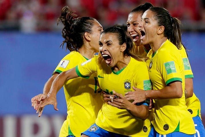 Brazil are ranked 7th in the FIFA Women&#039;s Rankings