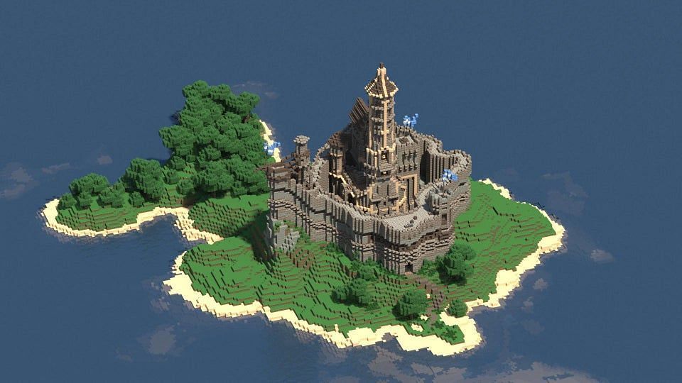 5 best Minecraft castle ideas (2021)