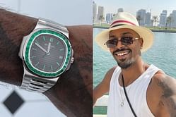 Custom officials seize two luxury watches worth 5 crores from Indian cricketer Hardik Pandya at airport