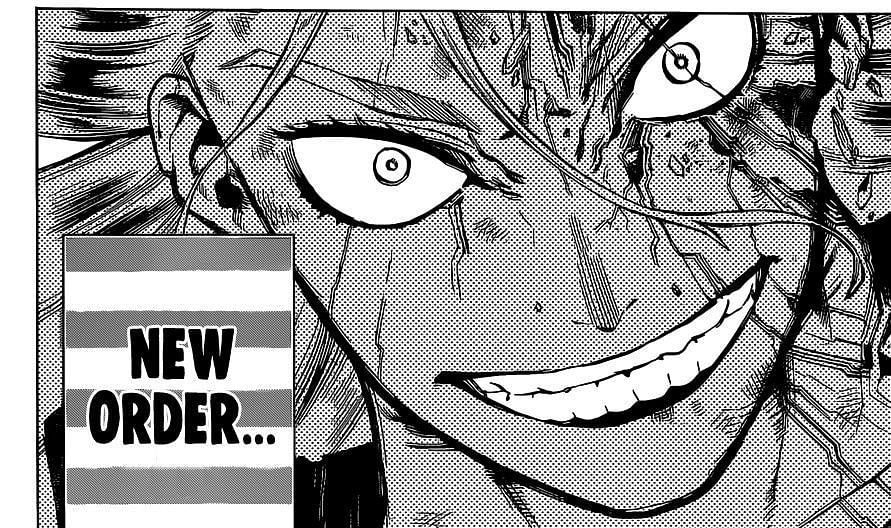 Star and Stripe at her best (source: Shounen Jump) Lady Nagant&#039;s words to Deku in My Hero Academia Chapte
