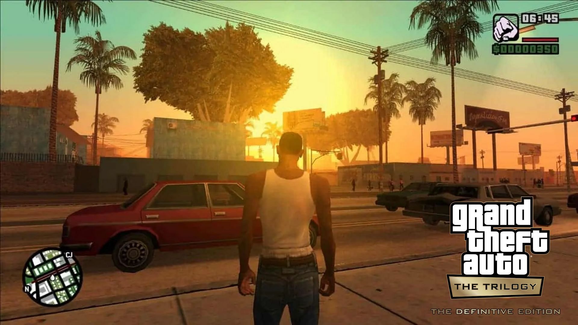 What makes GTA San Andreas the most enjoyable game from the remastered Trilogy Definitive Edition (Image via Sportskeeda)