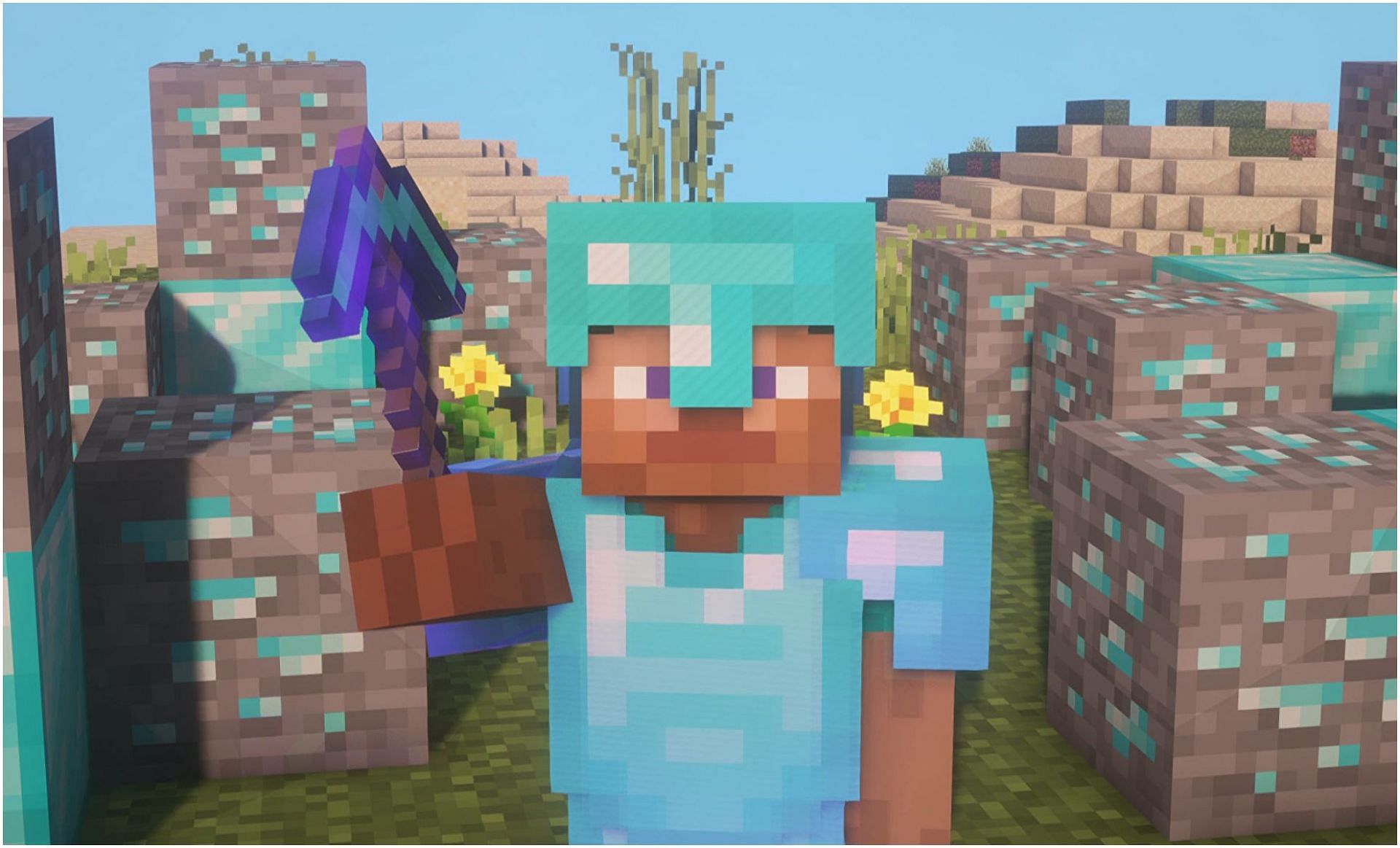 Specific seeds can be found that give good loot (Image via Minecraft)