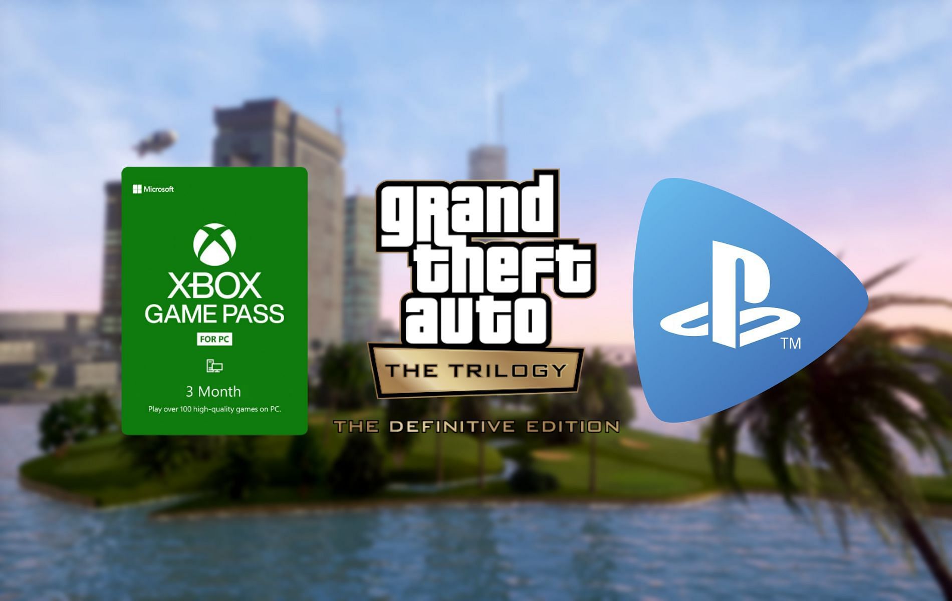 When does GTA Trilogy Definitive Edition come out on Xbox Game Pass and