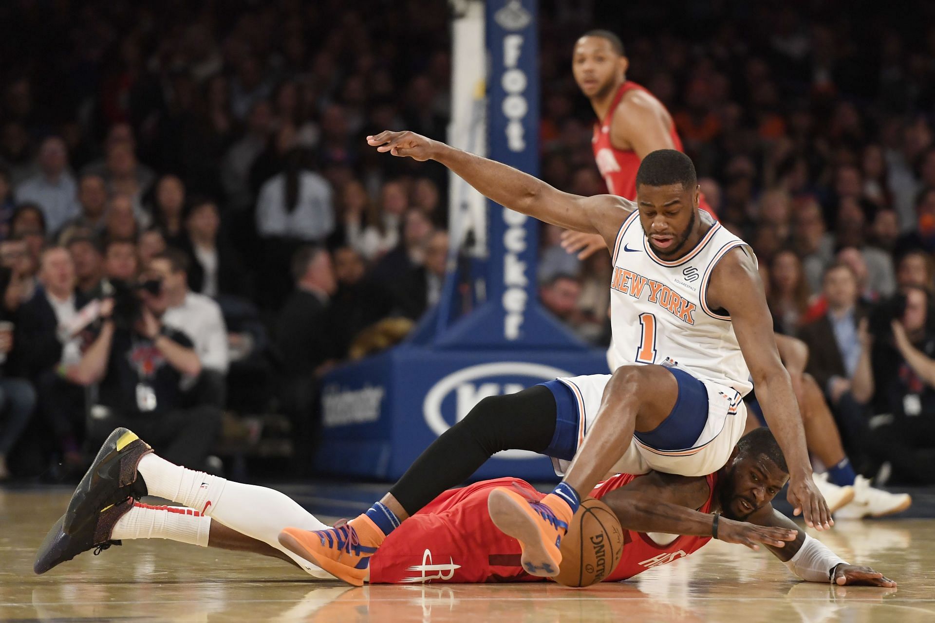 The New York Knicks will host the Houston Rockets in a regular-season game on November 20th