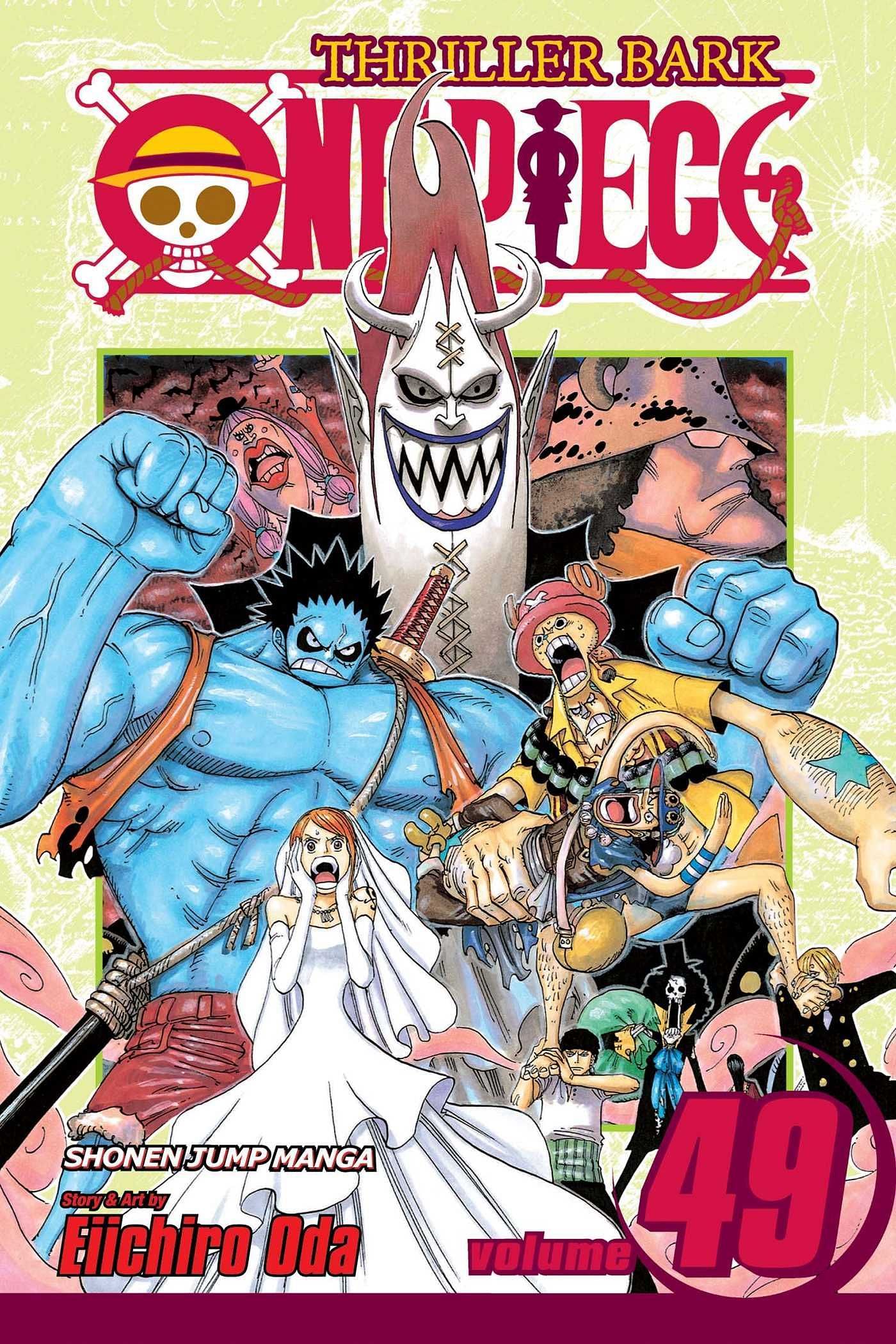 The cover art for One Piece Volume 49 (Image via Shueisha)