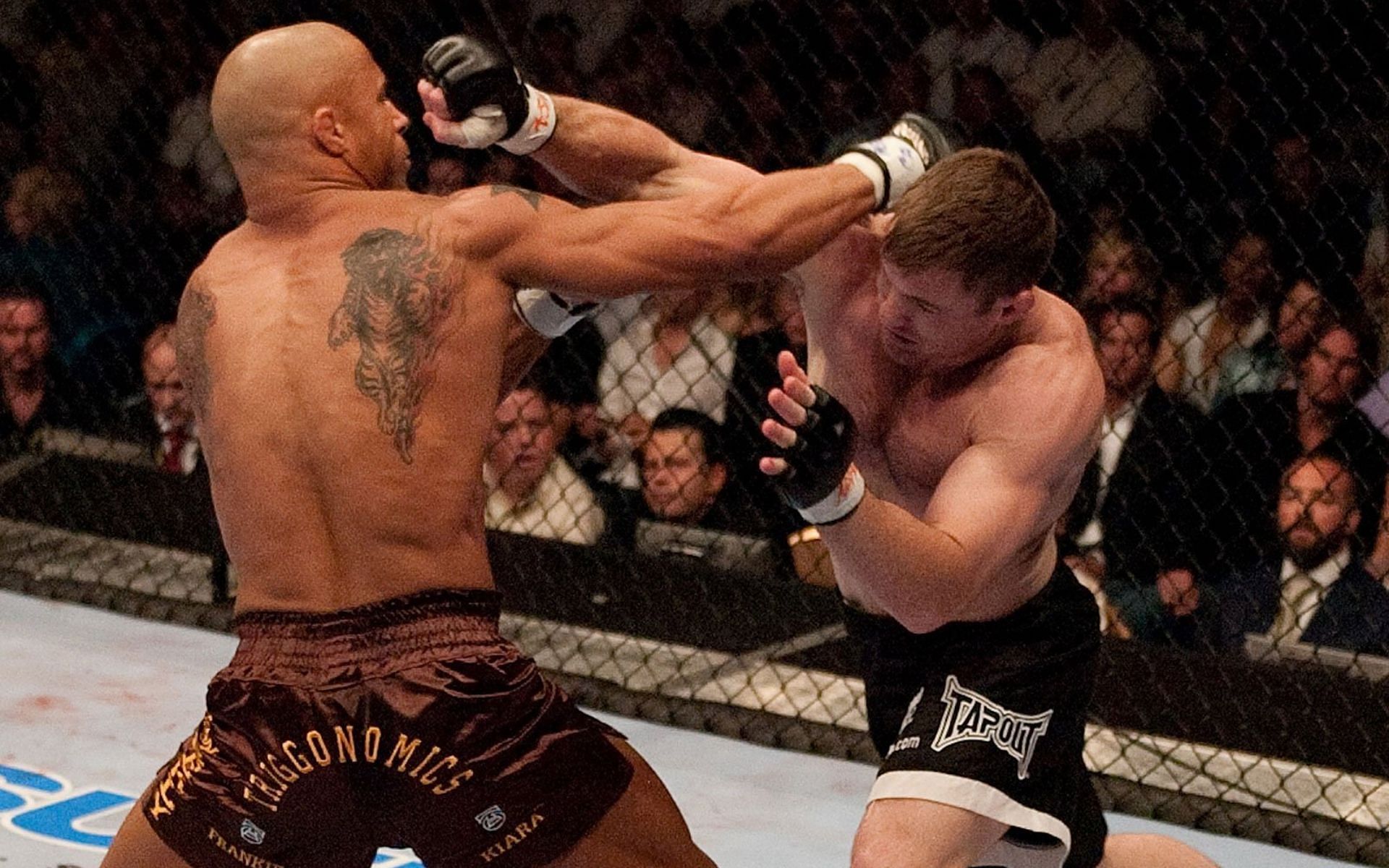 Matt Hughes&#039; war with Frank Trigg is one of the UFC&#039;s greatest one-round fights
