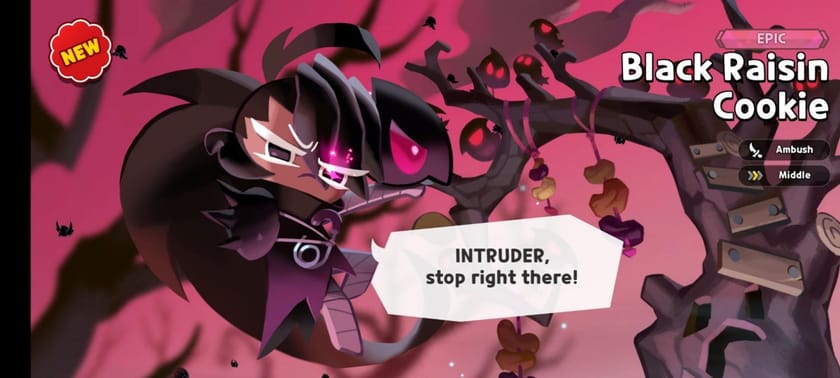 Is Raisin Cookie Evil Crk
