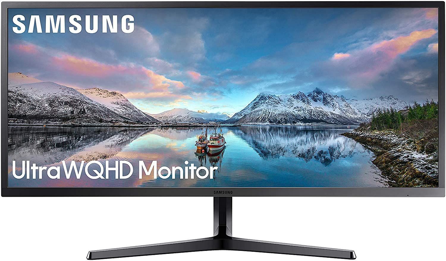 The Samsung monitor (Image via Amazon)