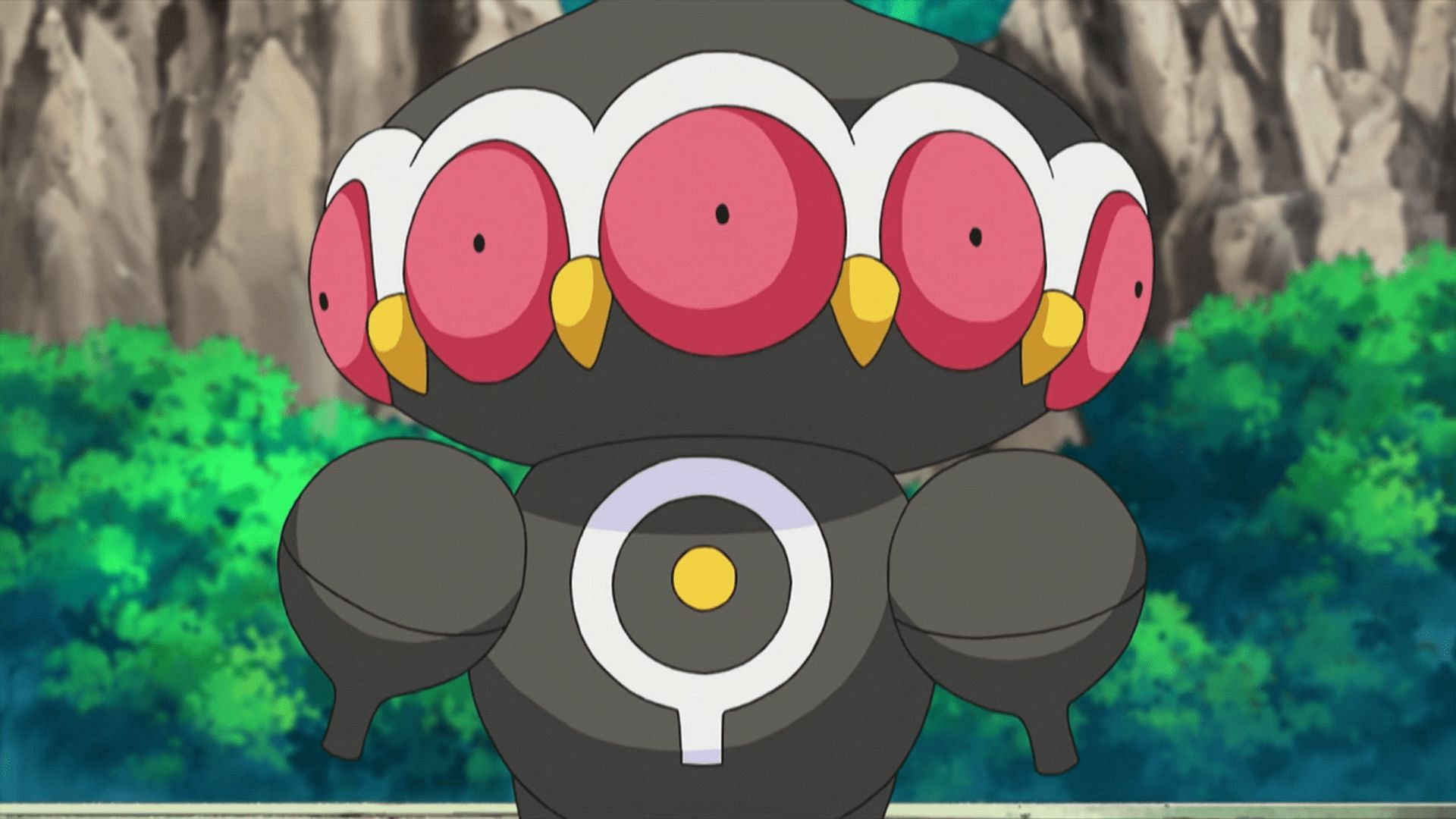 Claydol&#039;s Pokedex entry states that its body is made of mud. It also melts if it&#039;s left in the rain and protects itself by using its psychic powers (Image via The Pokemon Company)