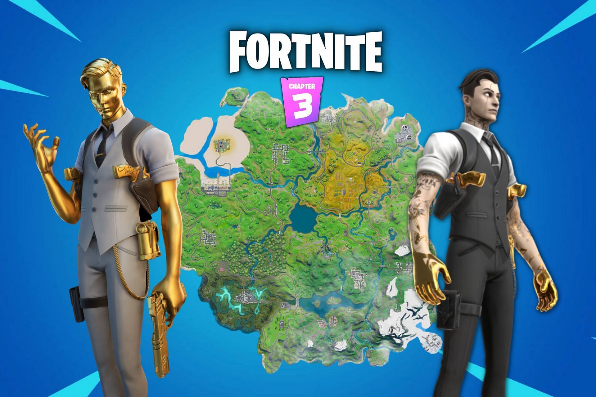 Is there a connection between Fortnite and Greek mythology? (Image via Sportskeeda)