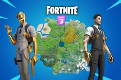 Fortnite Chapter 3 map linked to Greek mythology, Midas' return, and more