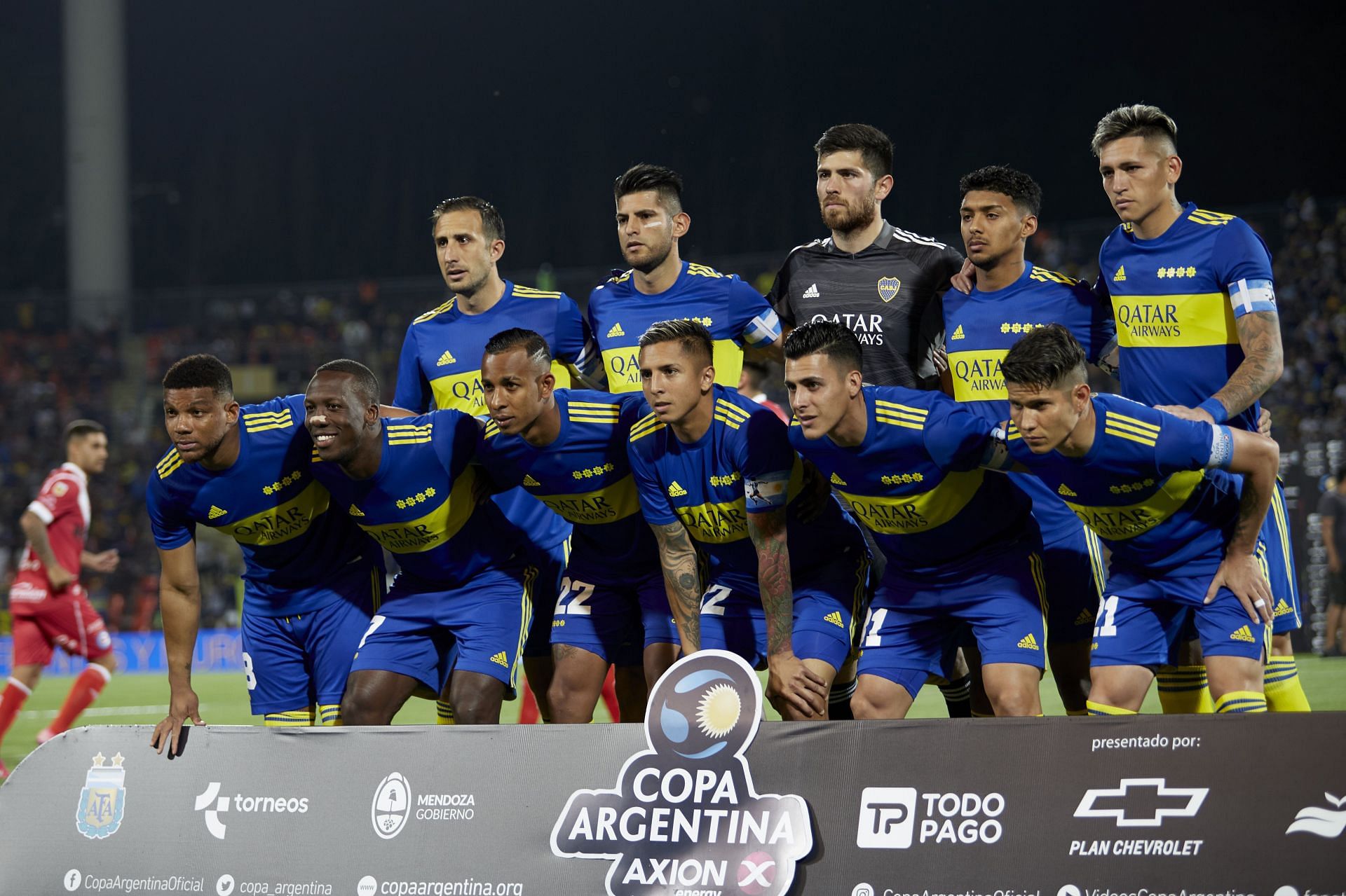 Boca Juniors will face Aldosivi on Monday