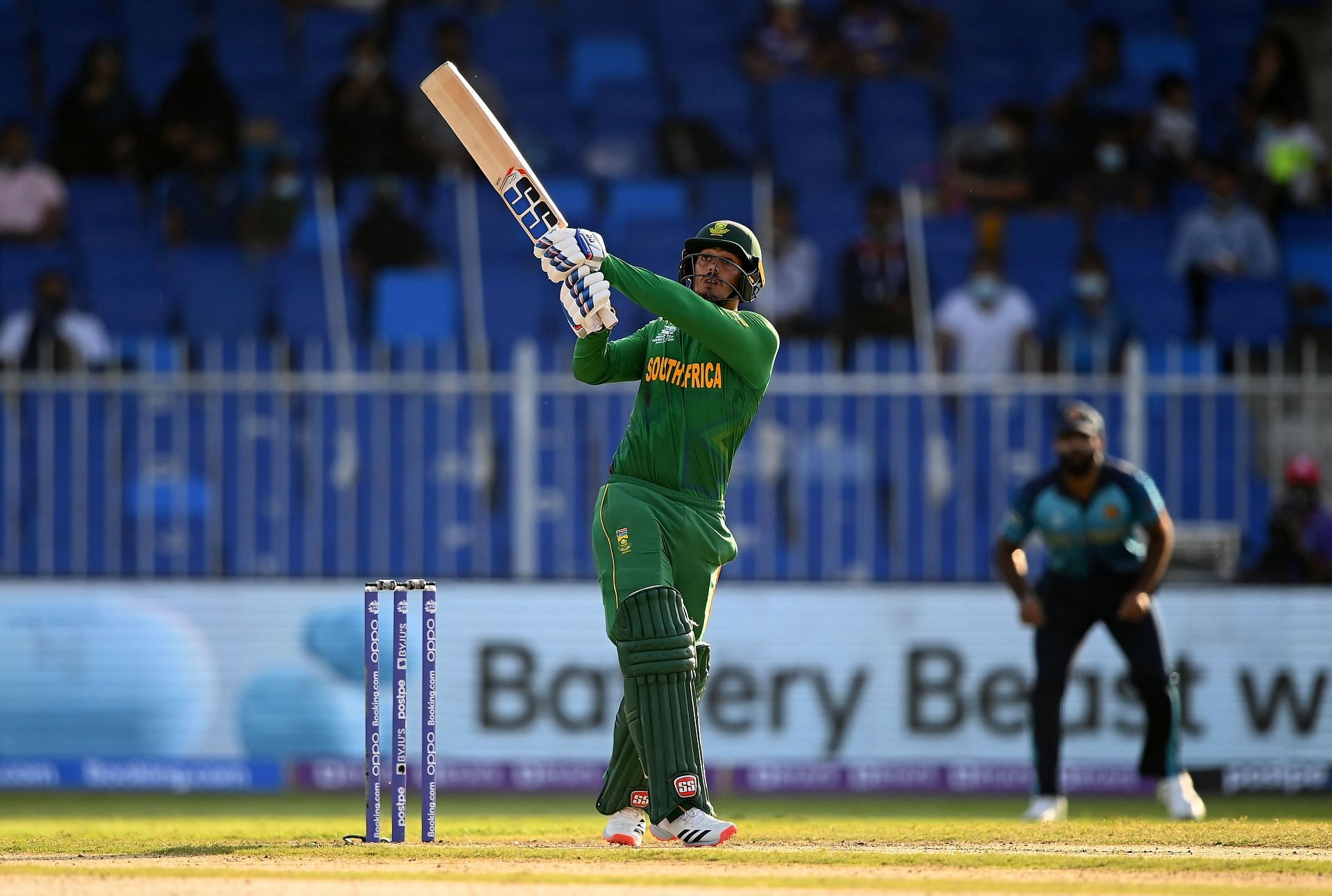 Quinton de Kock is due for a big knock for South Africa
