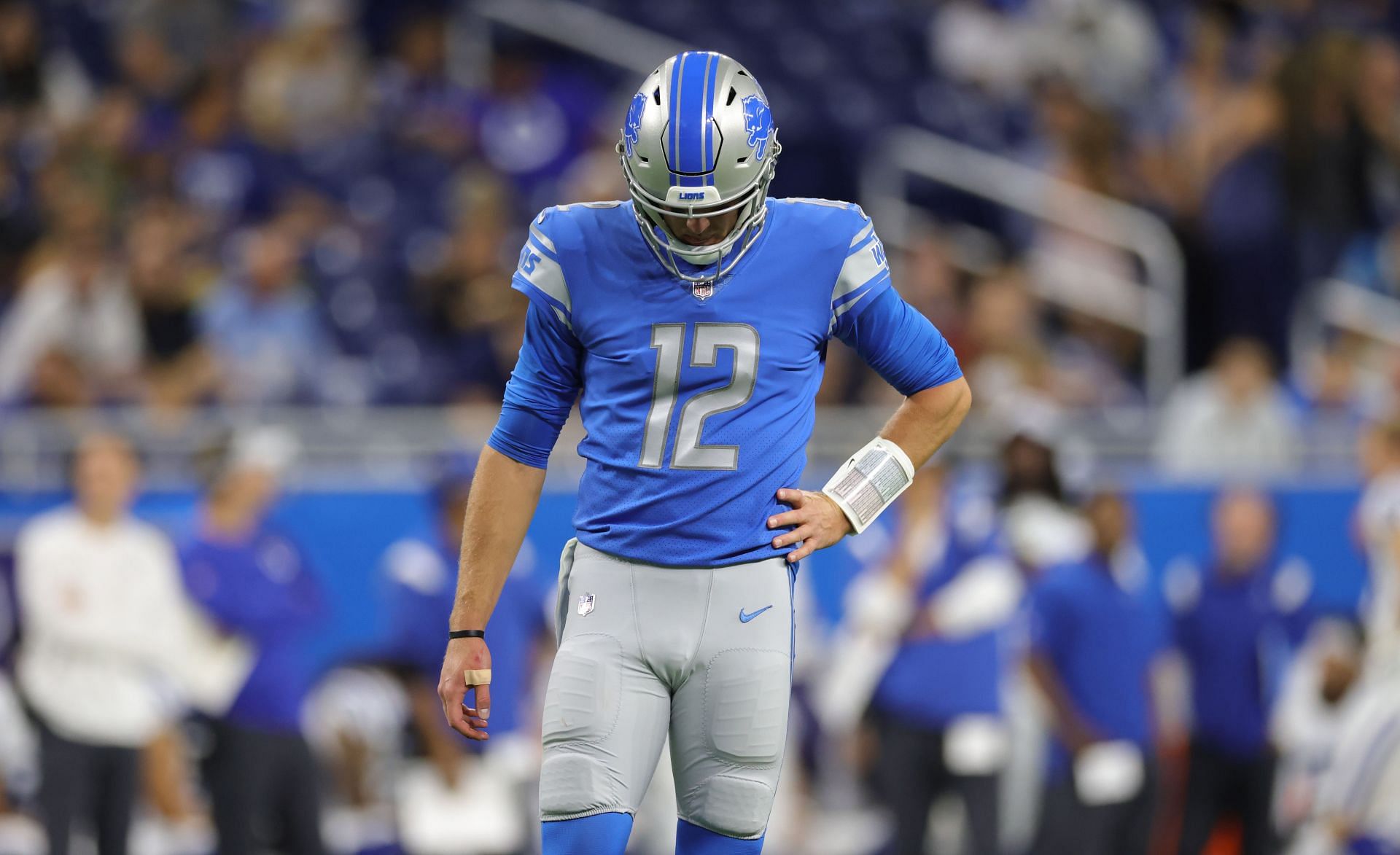 Detroit Lions QB Jared Goff (oblique) returns to practice