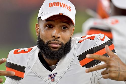 Cleveland Browns WR Odell Beckham Jr.