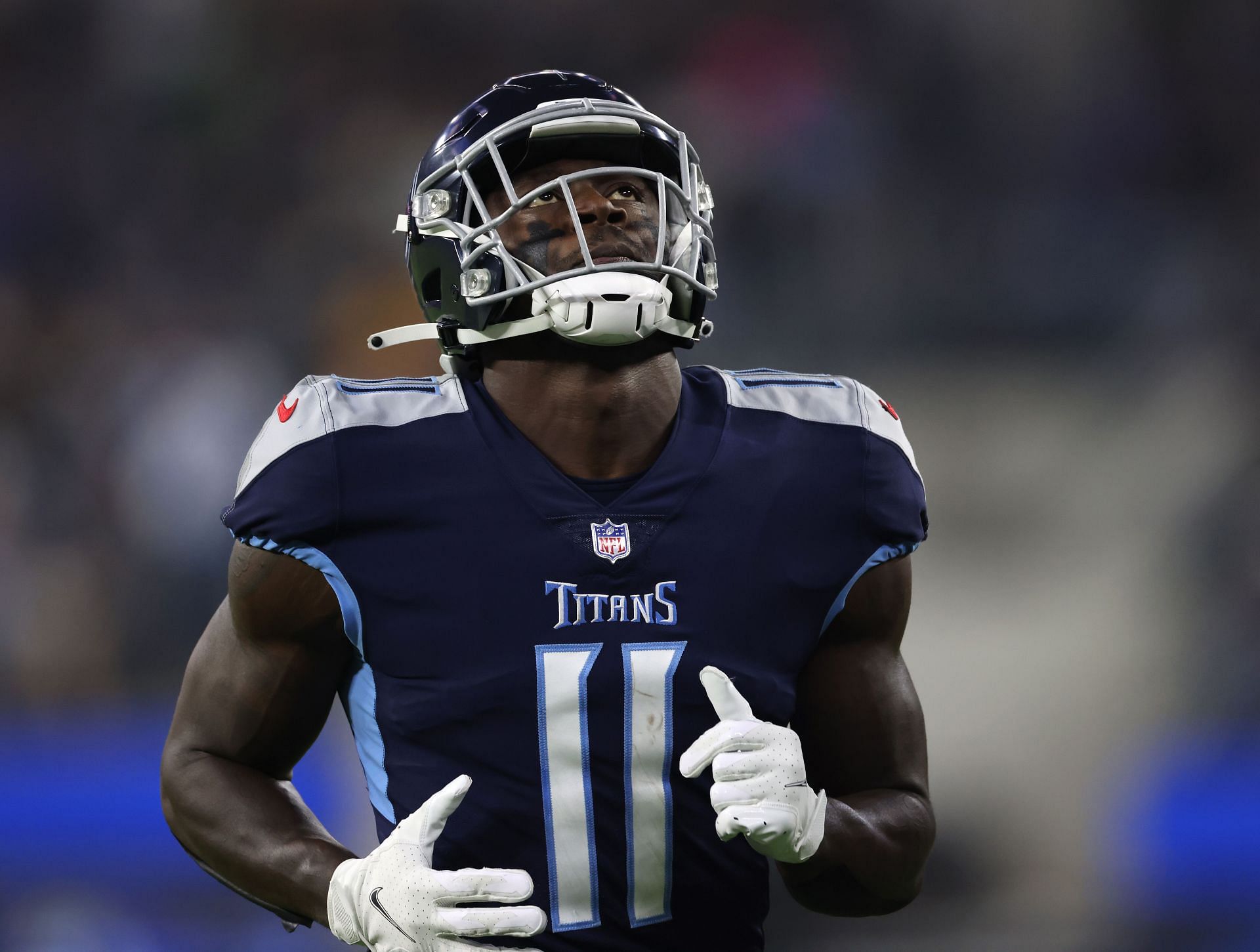 Tennessee Titans WR A.J. Brown v Los Angeles Rams