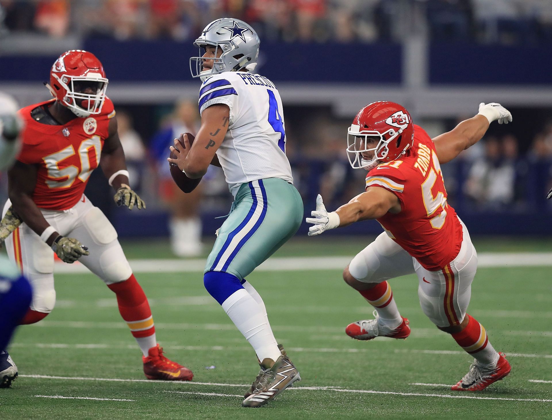 Cowboys at Chiefs 2021 Week 11 game day live discussion III - Blogging The  Boys