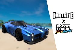 Fortnite x Sideswipe (Rocket league) collaboration: Everything you need to know