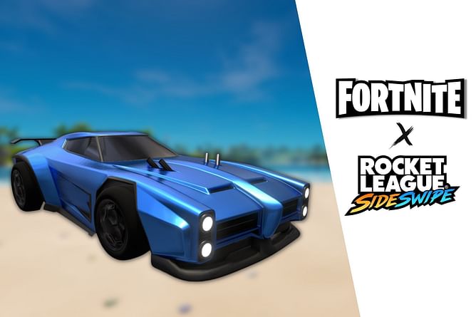 Fortnite x Sideswipe (Rocket league) collaboration: Everything you need to know