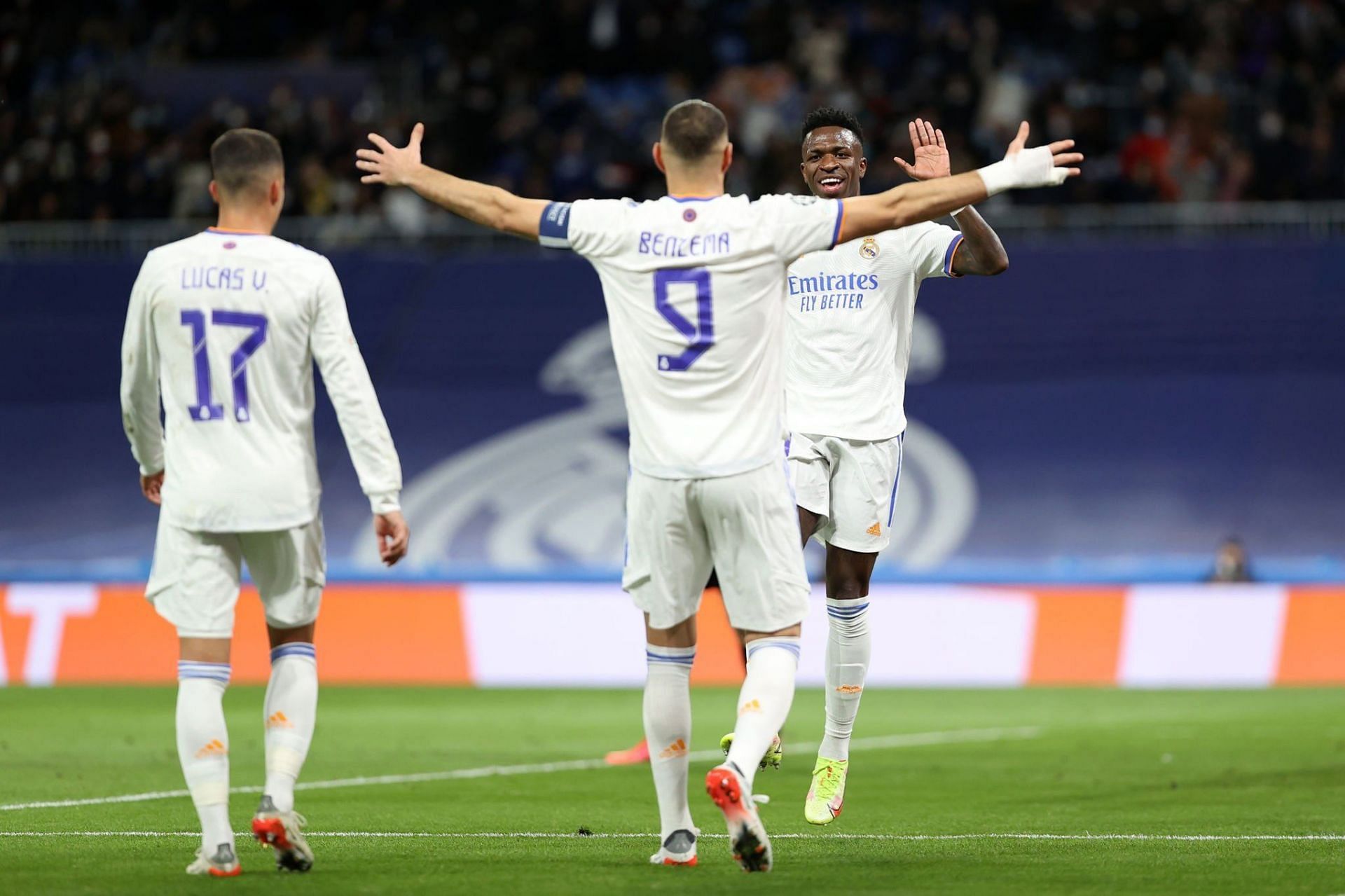 Real Madrid defeated Shakhtar Donetsk 2-1 in the Champions League