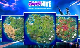 Funniinite, a Fortnite alternative 'universe' concept that is taking Twitter by storm