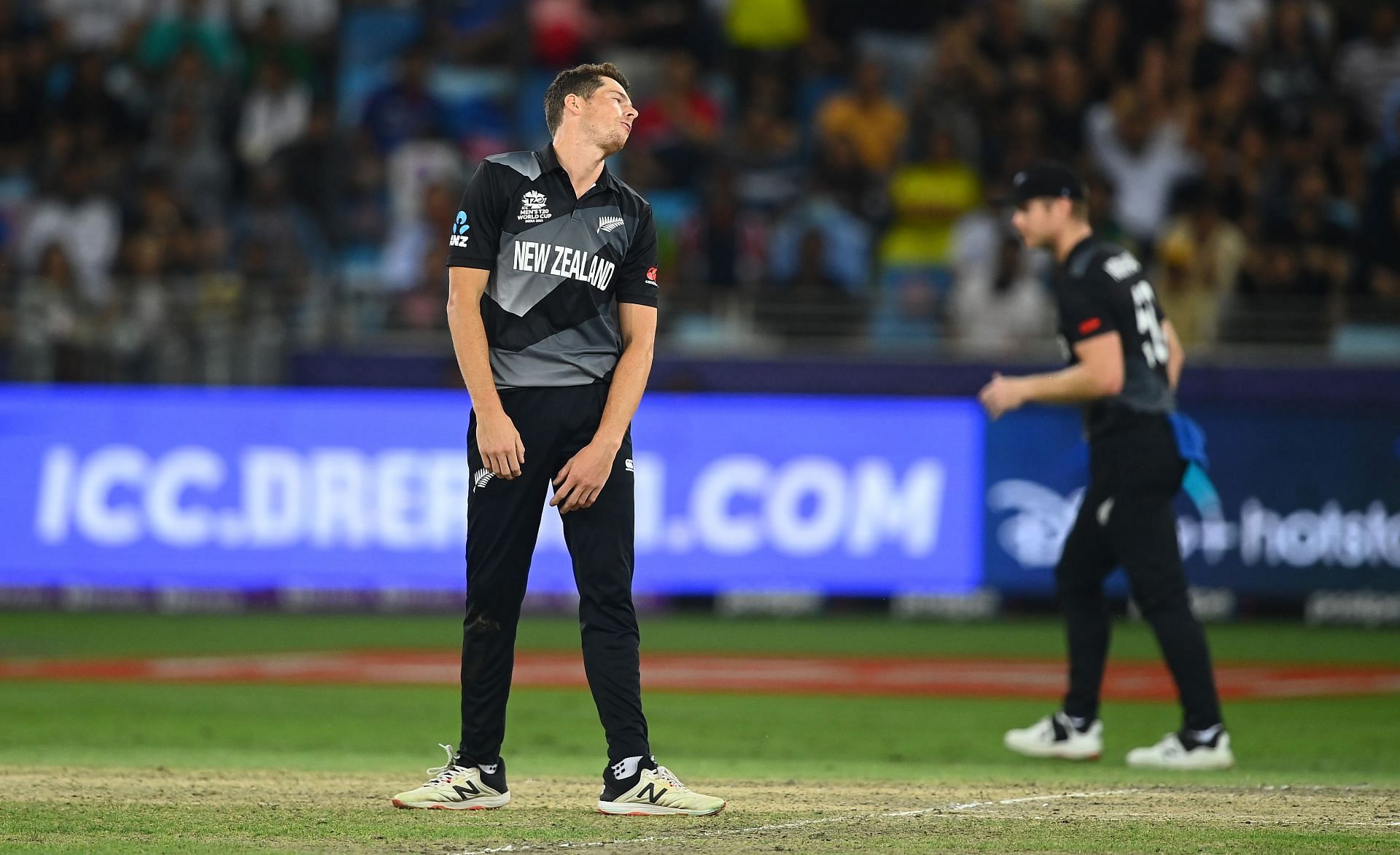 Mitchell Santner led New Zealand in the third T20I against India in Kolkata