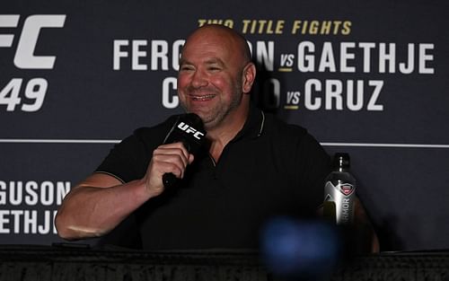 UFC president Dana White revealed an astonishing fact about a UFC fighter's payout.