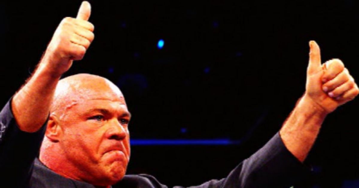 WWE Hall of Famer Kurt Angle had immense praise for a former colleague.