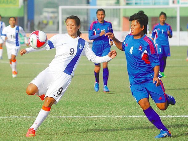 Four-time SAFF Championship winner Kamala Devi is back in the national team. (Image - AIFF)