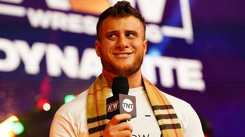 AEW star MJF will be facing Darby Allin at Full Gear 2021