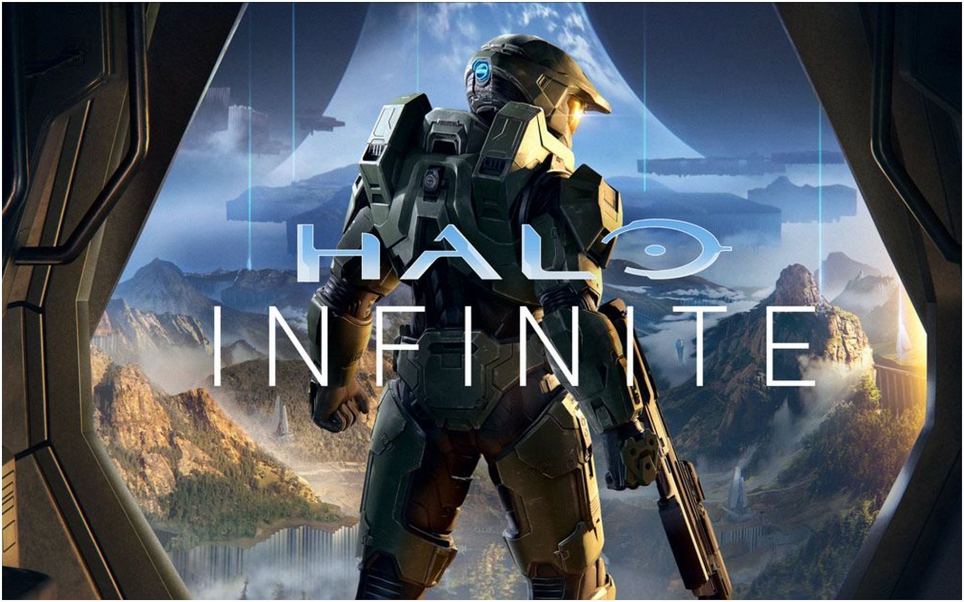 Halo Inifinite&#039;s Grappleshot requires a little bit of skill but is very rewarding (Image via Halo Infinite)