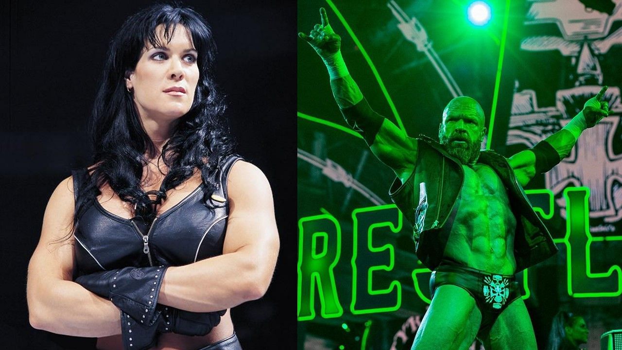 WWE Superstar Chyna pinned Triple H and Jeff Jarrett