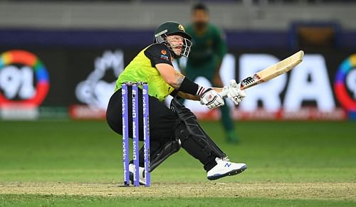 Matthew Wade's late blitz ensured Australia a berth in the final (Credit: Getty Images)