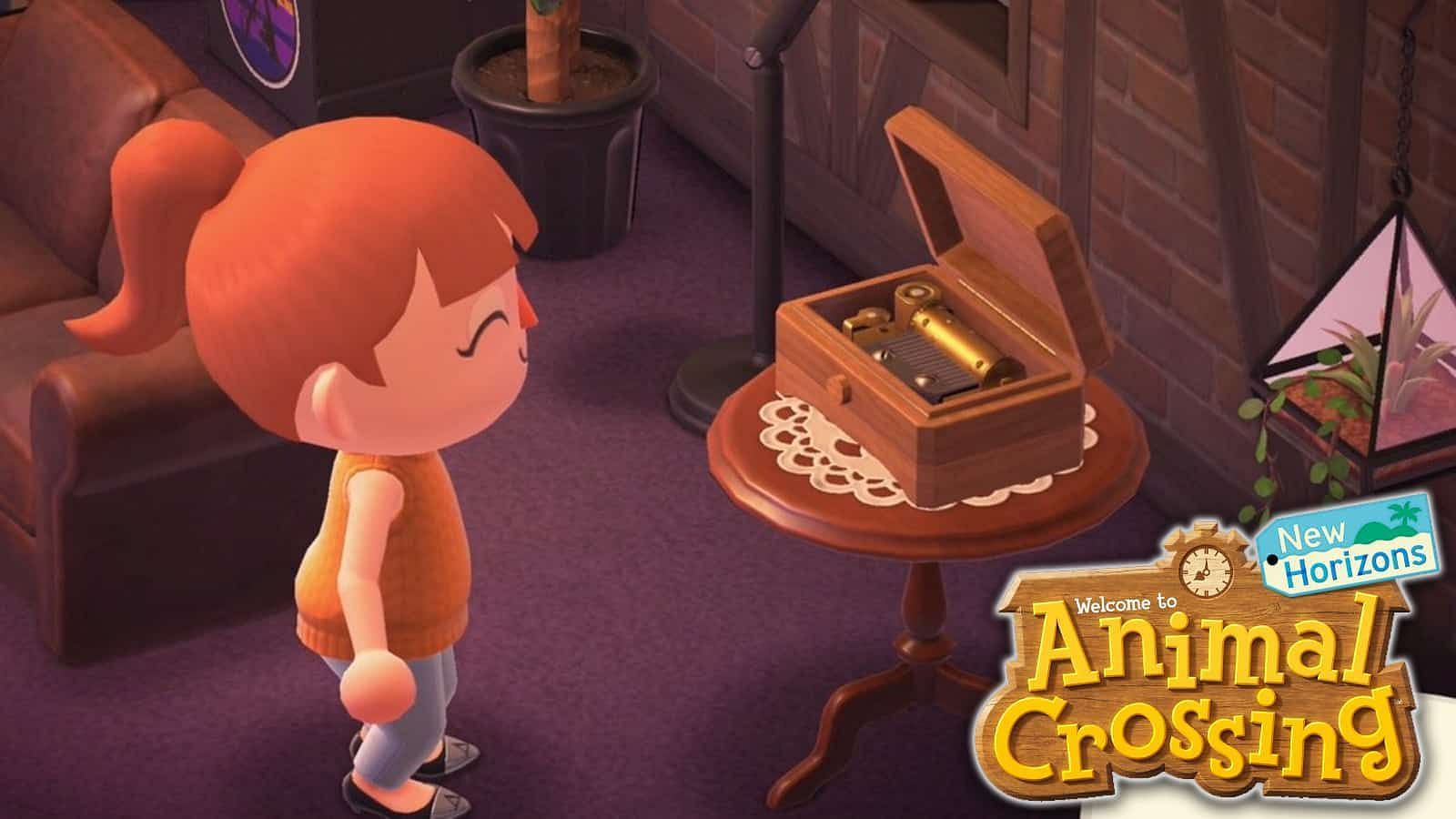 How to access the music box in Animal Crossing: New Horizons (Image via Nintendo)