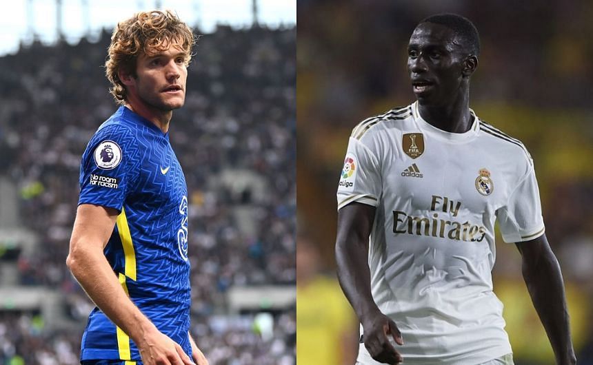 Marcos Alonso and Ferland Mendy