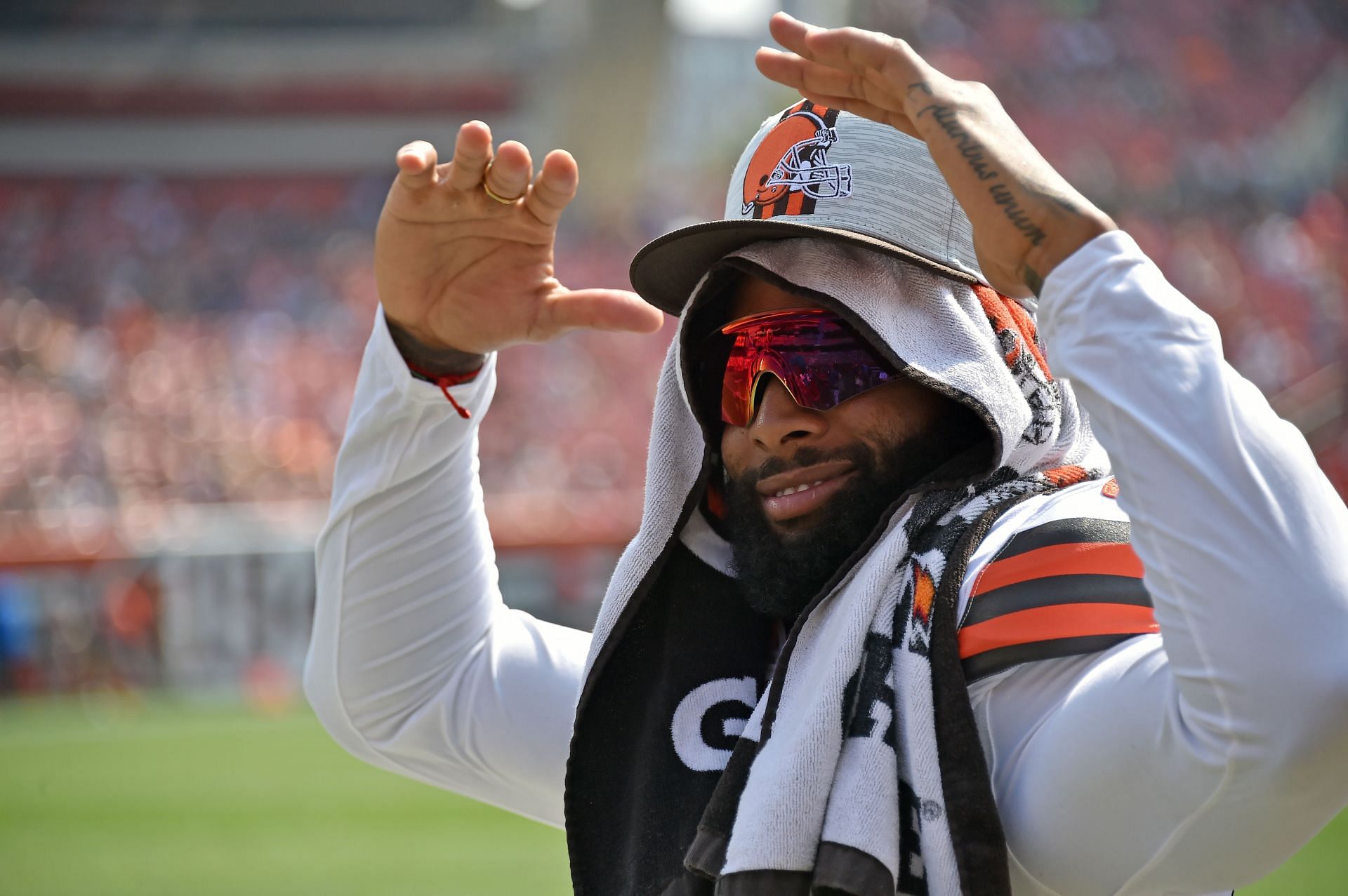 Former Cleveland Browns wide receiver Odell Beckham Jr.