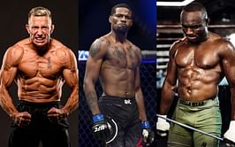 'Not a lot of people in history have done that' - Kevin Holland picks his welterweight GOAT between Kamaru Usman and Georges St-Pierre