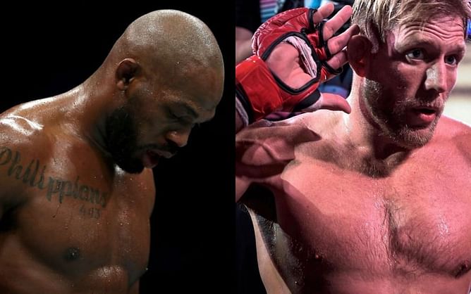 "I didn't know who you were. Lol" - Jon Jones trolls Jake Hager in deleted tweet after AEW star called 'Bones' out for misspelling his name