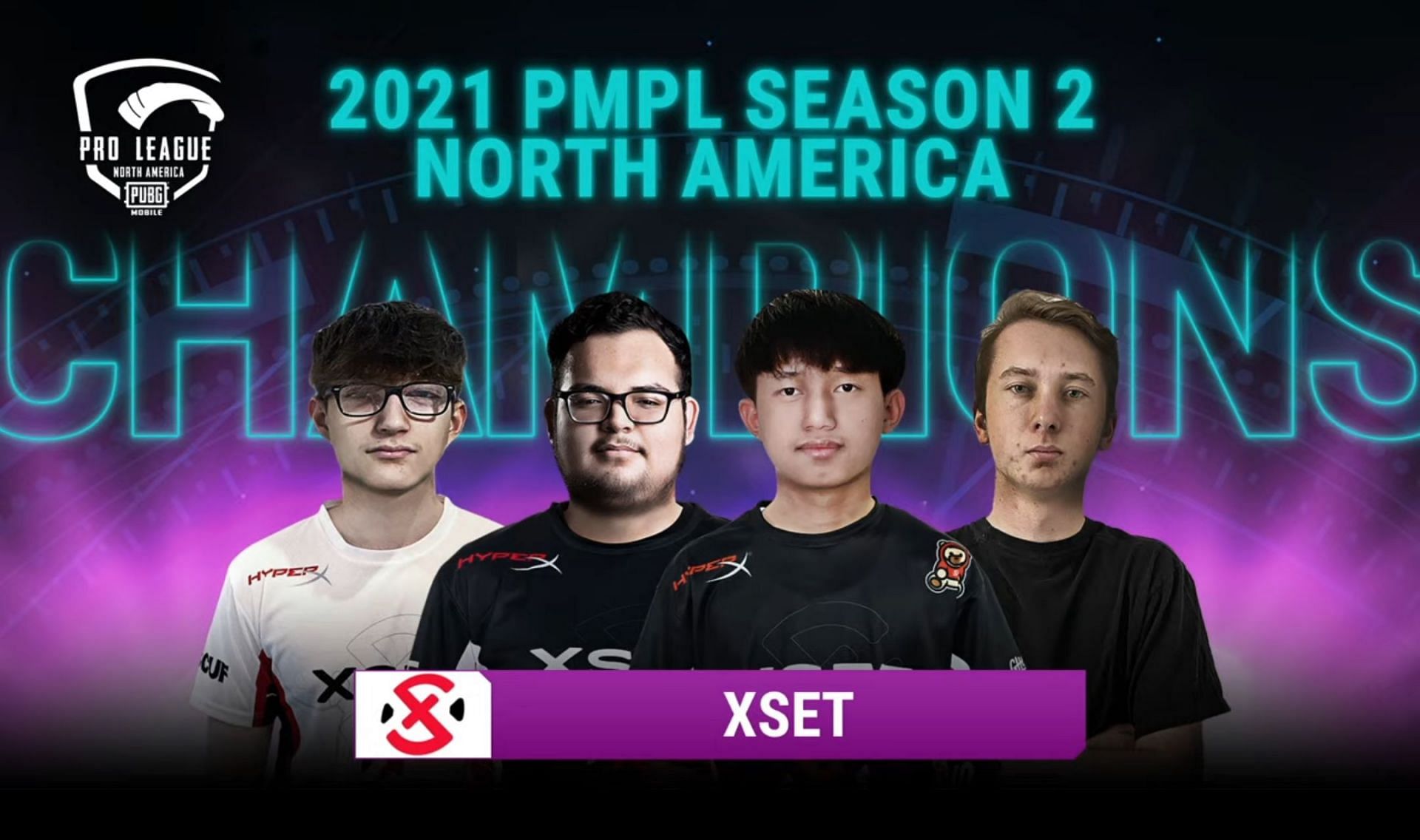 Xset qualified for the Americas Championship Season 2 with this win