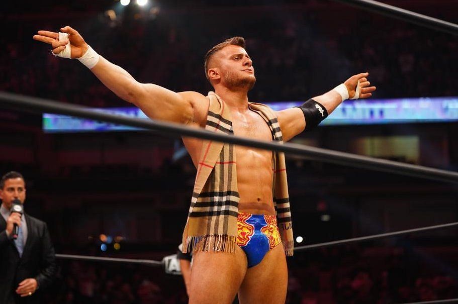 MJF could be facing CM Punk in the near future
