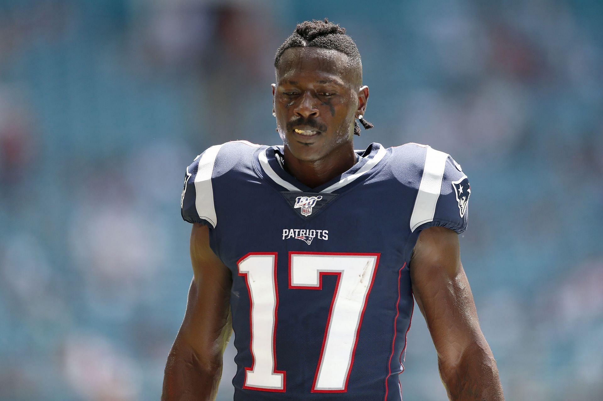 New England Patriots WR Antonio Brown