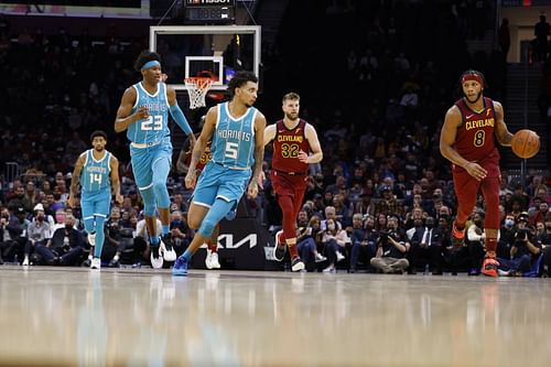 Charlotte Hornets v Cleveland Cavaliers