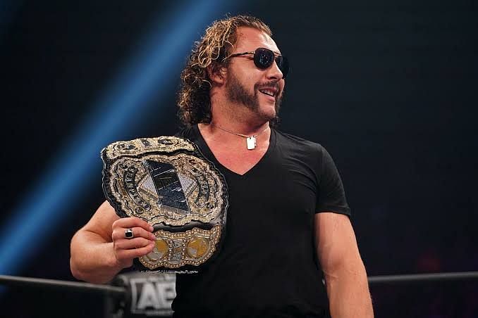 Kenny Omega played an important role in the AEW-NJPW crossover