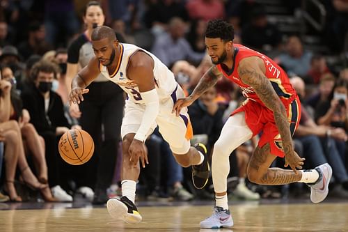 New Orleans Pelicans v Phoenix Suns